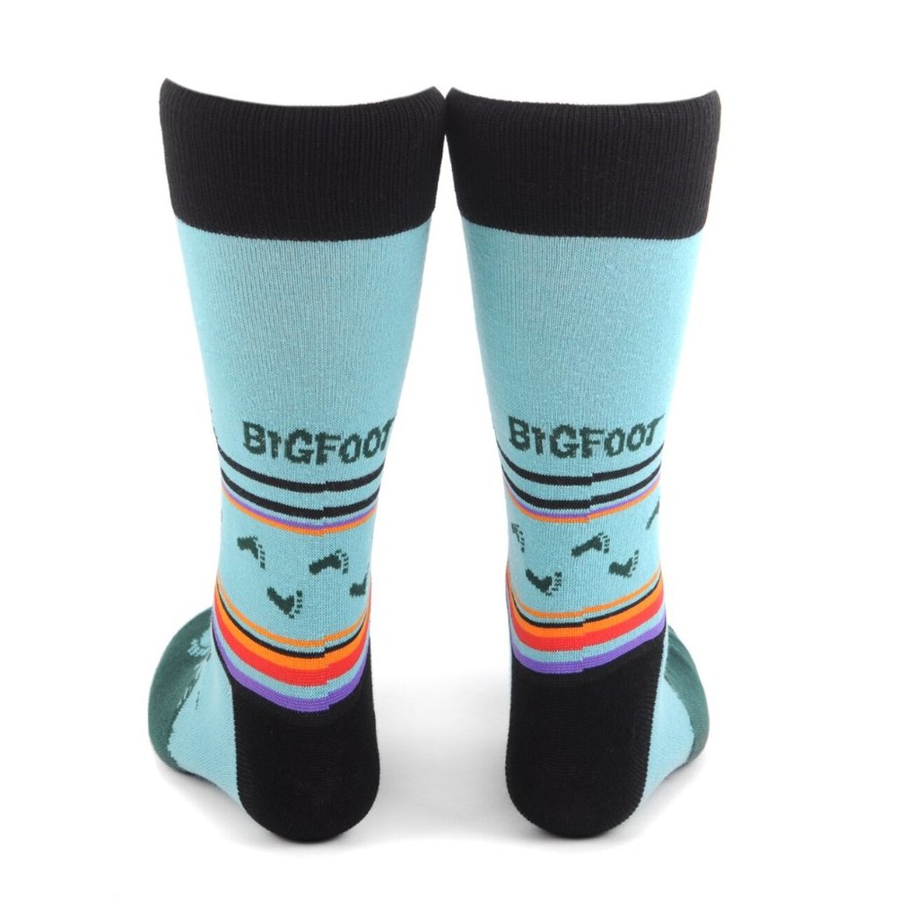 Men's Big Foot Yeti Novelty Socks - Picture 5 of 5